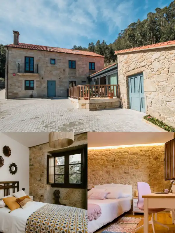 islow coliving where the surf + yoga retreat is in Galicia