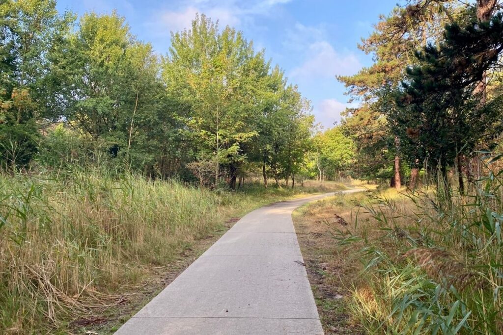 cycling path zeeland