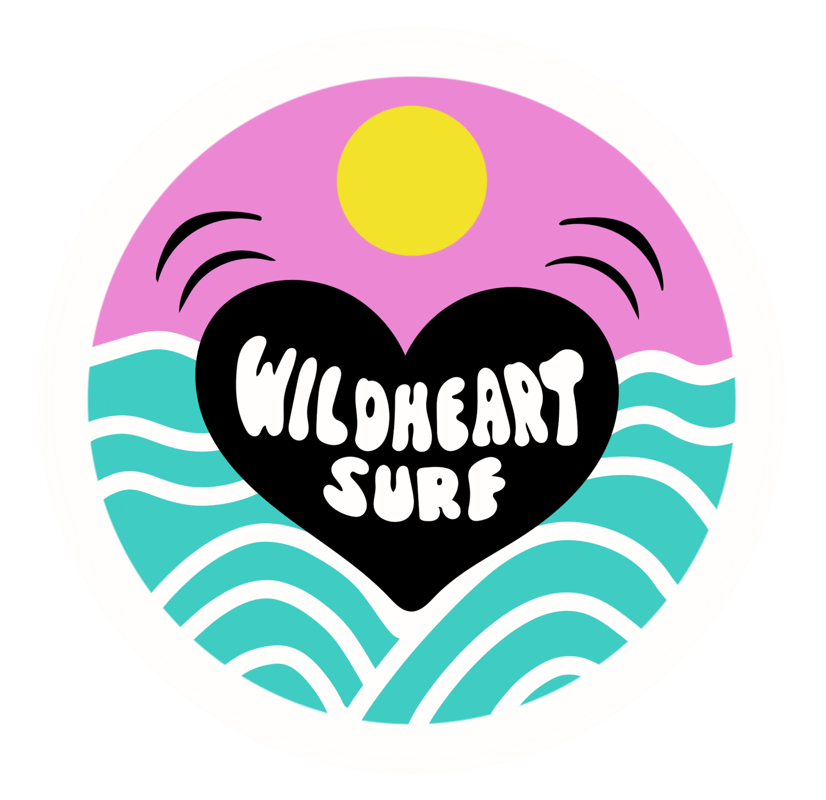 logo wildheart surf